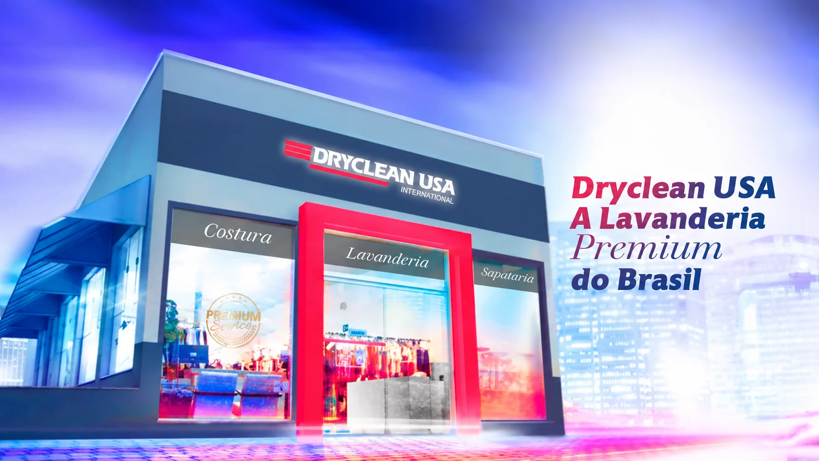 Dryclean USA: A Lavanderia Premium do Brasil